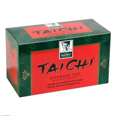 TAI CHI Energiethee met ginseng filterzakje, 20 stuks TAI CHI Energiethee met ginseng filterzakje, 20 stuks