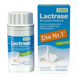LACTRASE vegetarische 3.300 capsules, 100 stuks