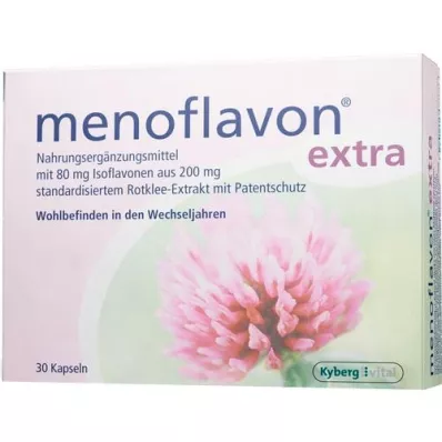 MENOFLAVON Extra capsules, 30 stuks