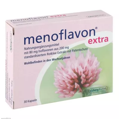 MENOFLAVON Extra capsules, 30 stuks