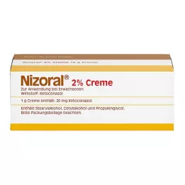 NIZORAL 2% room 15g, 15 ml