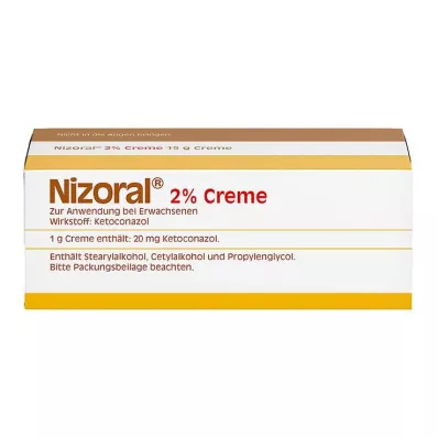 NIZORAL 2% room 15g, 15 ml NIZORAL 2% room 15g, 15 ml