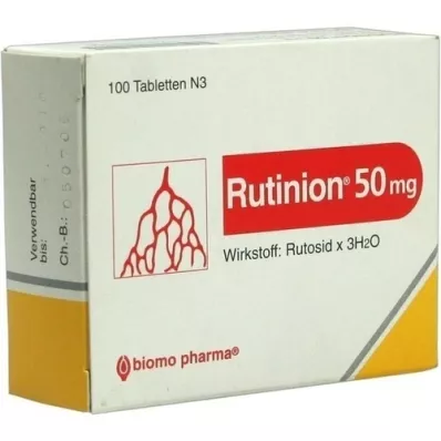 RUTINION Tabletten, 100 stuks