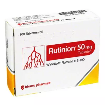 RUTINION Tabletten, 100 stuks RUTINION Tabletten, 100 stuks