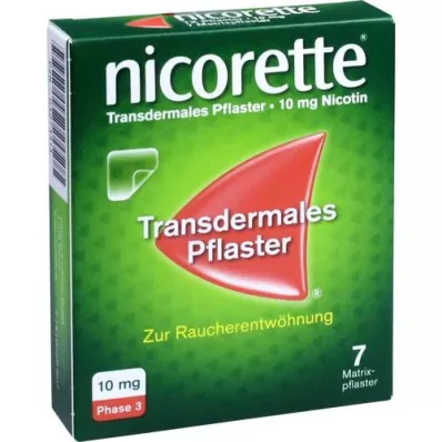 NICORETTE TX Patch 10 mg, 7 stuks