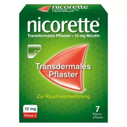 NICORETTE TX Patch 10 mg, 7 stuks