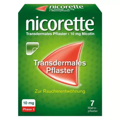 NICORETTE TX Patch 10 mg, 7 stuks