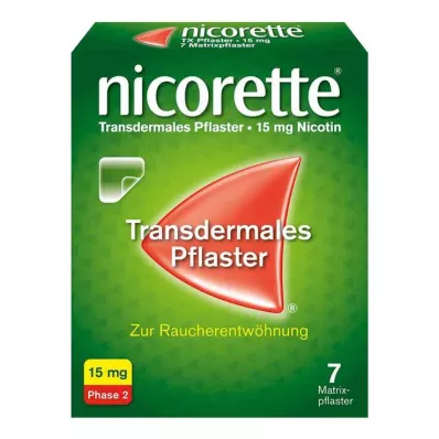 NICORETTE TX Patch 15 mg, 7 stuks