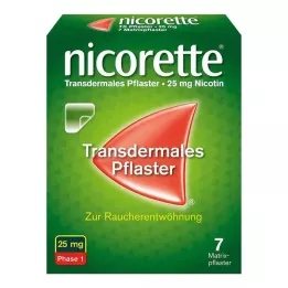 NICORETTE TX Patch 25 mg, 7 stuks