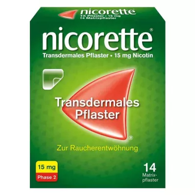 NICORETTE TX Patch 15 mg, 14 st