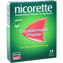 NICORETTE TX Patch 25 mg, 14 stuks