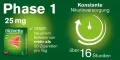Instructions for use for nicorette TX pleister 25 mg, 14 st - 3