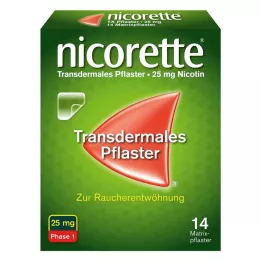 NICORETTE TX Patch 25 mg, 14 stuks