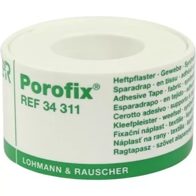 POROFIX Kleefpleister 2,5 cmx5 m, 1 st