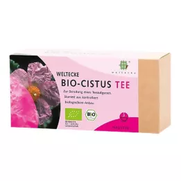 CISTUS BIO Theefilterzakje, 25 stuks