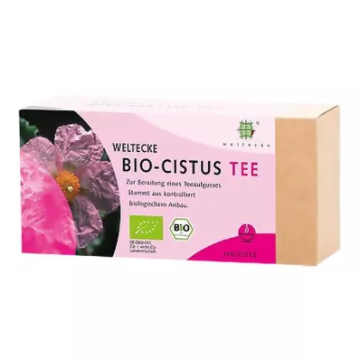 CISTUS BIO Theefilterzakje, 25 stuks CISTUS BIO Theefilterzakje, 25 stuks