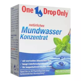 ONE DROP Alleen natuurlijk mondwaterconcentraat, 50 ml