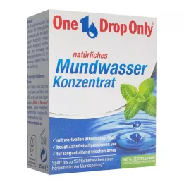 ONE DROP Alleen natuurlijk mondwaterconcentraat, 25 ml