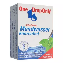 ONE DROP Alleen natuurlijk mondwaterconcentraat, 10 ml