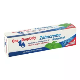 ONE DROP Only Tandpastaconcentraat, 25 ml