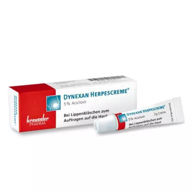 DYNEXAN Herpes crème, 2 g