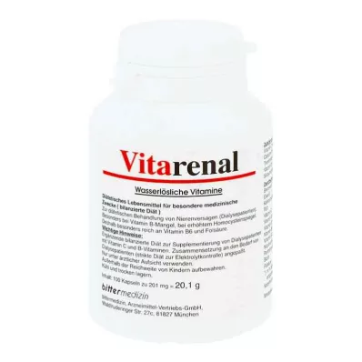 VITARENAL Capsules, 100 stuks VITARENAL Capsules, 100 stuks