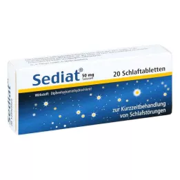SEDIAT Tabletten, 20 stuks