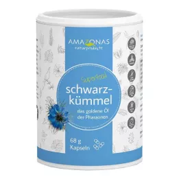 SCHWARZKÜMMELÖL Capsules, 100 stuks