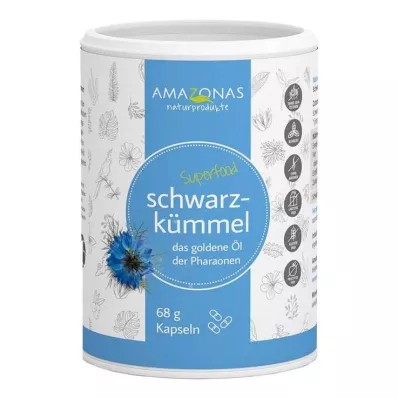 SCHWARZKÜMMELÖL Capsules, 100 stuks SCHWARZKÜMMELÖL Capsules, 100 stuks