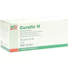 CURAFIX H Fixatiepleister 10 cmx2 m, 1 st