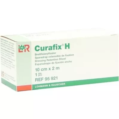 CURAFIX H Fixatiepleister 10 cmx2 m, 1 st