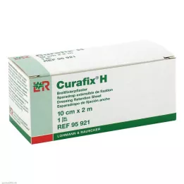 CURAFIX H Fixatiepleister 10 cmx2 m, 1 st
