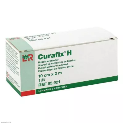 CURAFIX H Fixatiepleister 10 cmx2 m, 1 st