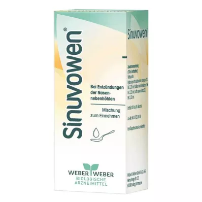 SINUVOWEN Mengsel, 30 ml SINUVOWEN Mengsel, 30 ml