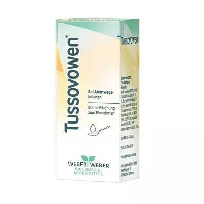 TUSSOVOWEN Mengsel, 30 ml TUSSOVOWEN Mengsel, 30 ml