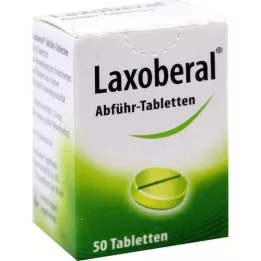 LAXOBERAL Tabletten, 50 stuks