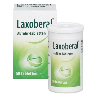 LAXOBERAL Tabletten, 50 stuks