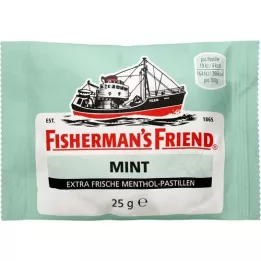 FISHERMANS FRIEND muntpastilles, 25 g