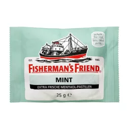 FISHERMANS FRIEND muntpastilles, 25 g