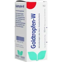 GOLDTROPFEN W Mengsel, 50 ml