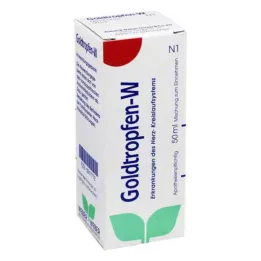 GOLDTROPFEN W Mengsel, 50 ml