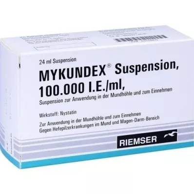 MYKUNDEX Suspensie, 24 ml