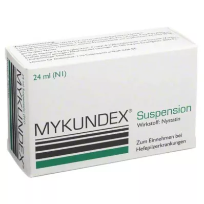 MYKUNDEX Suspensie, 24 ml MYKUNDEX Suspensie, 24 ml