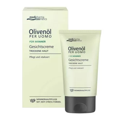 OLIVENÖL PER Uomo Gezichtscrème, 50 ml