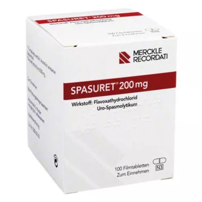SPASURET 200 filmomhulde tabletten, 100 stuks