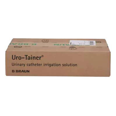 URO TAINER M natriumchlorideoplossing 0,9%, 10X100 ml