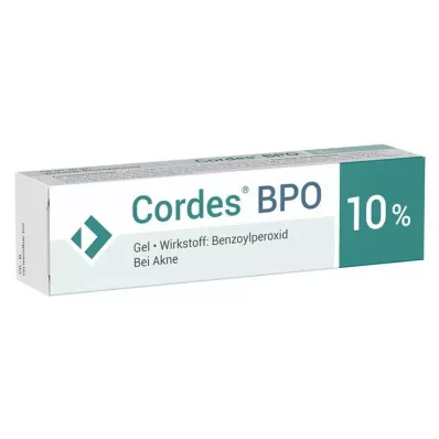 CORDES BPO 10% gel, 30 g CORDES BPO 10% gel, 30 g