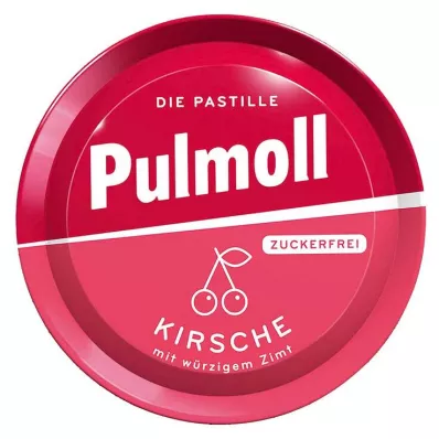 PULMOLL Kersen suikervrij snoep, 50 g PULMOLL Kersen suikervrij snoep, 50 g