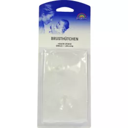 BRUSTHÜTCHEN Silicone 101241, 2 stuks