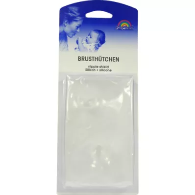 BRUSTHÜTCHEN Silicone 101241, 2 stuks